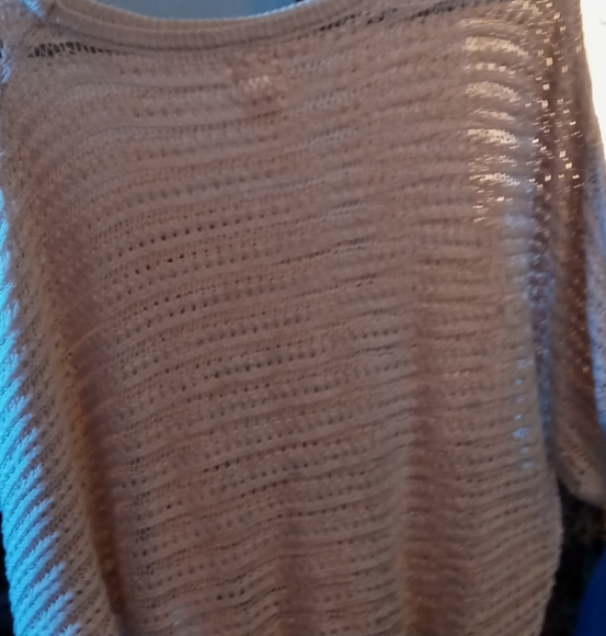 Kersh- Button down, Ardene-romper, Mossimo-poncho - Picture 7 of 7